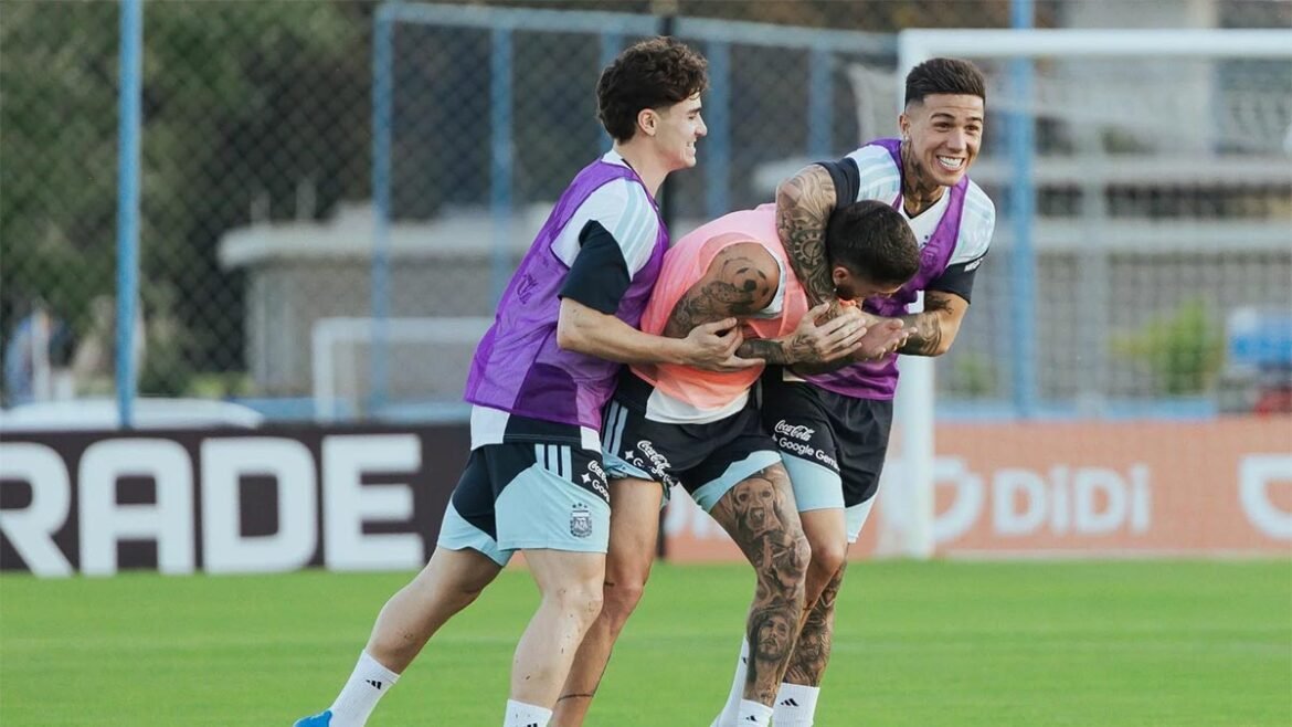 Argentina y Mauritania y un amistoso inédito.