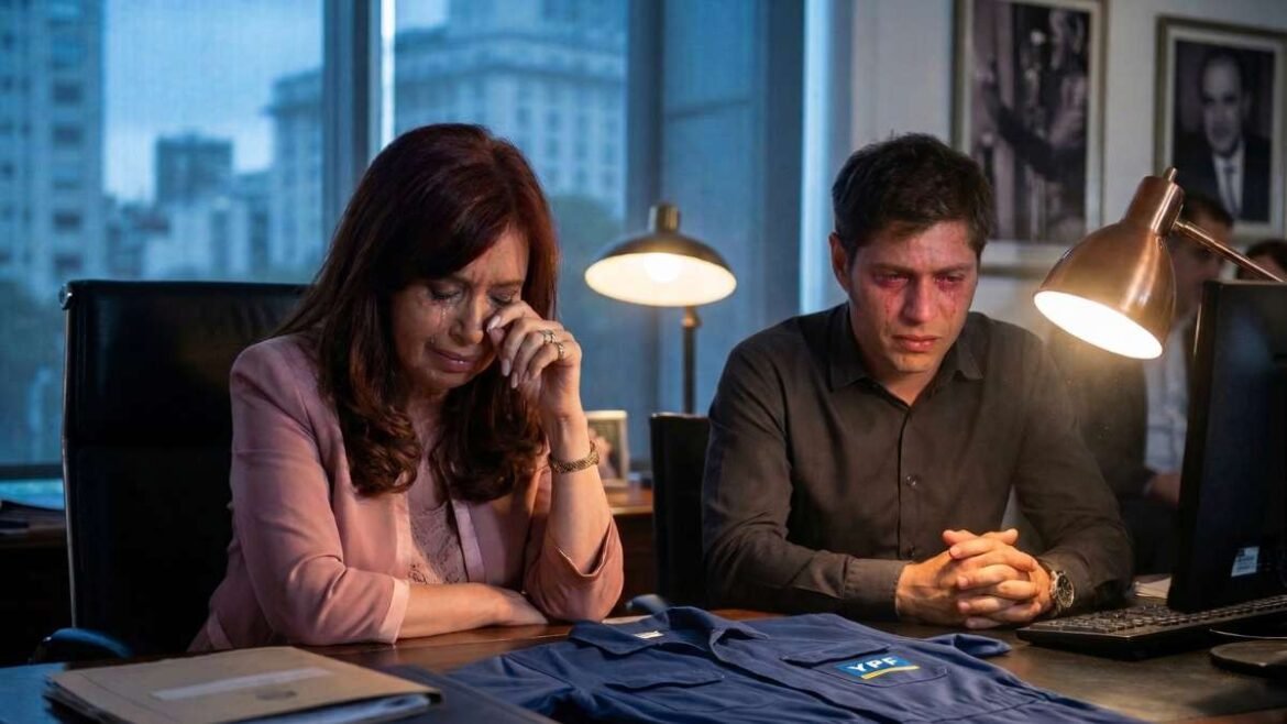 El kirchnerismo dejó al descubierto su mala praxis con YPF.