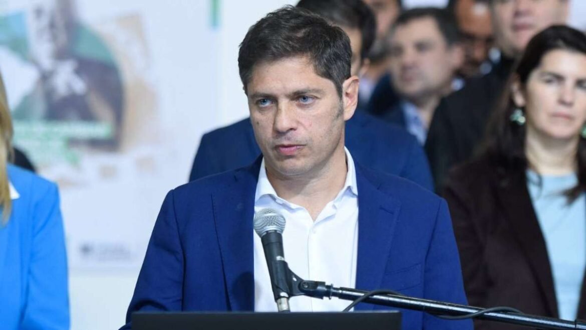 Kicillof y una contracción propia del kirchnerismo.