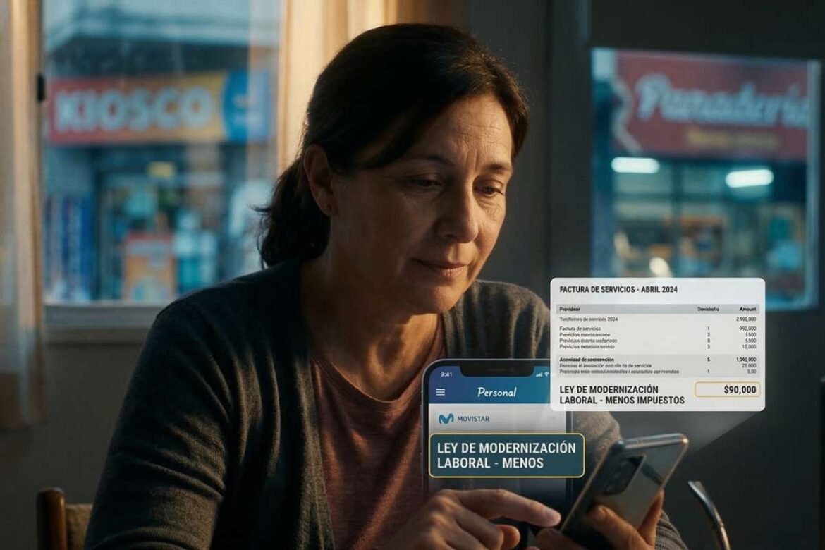 celulares-factura-impuestos-argentina-modernizacion-laboral-argentina