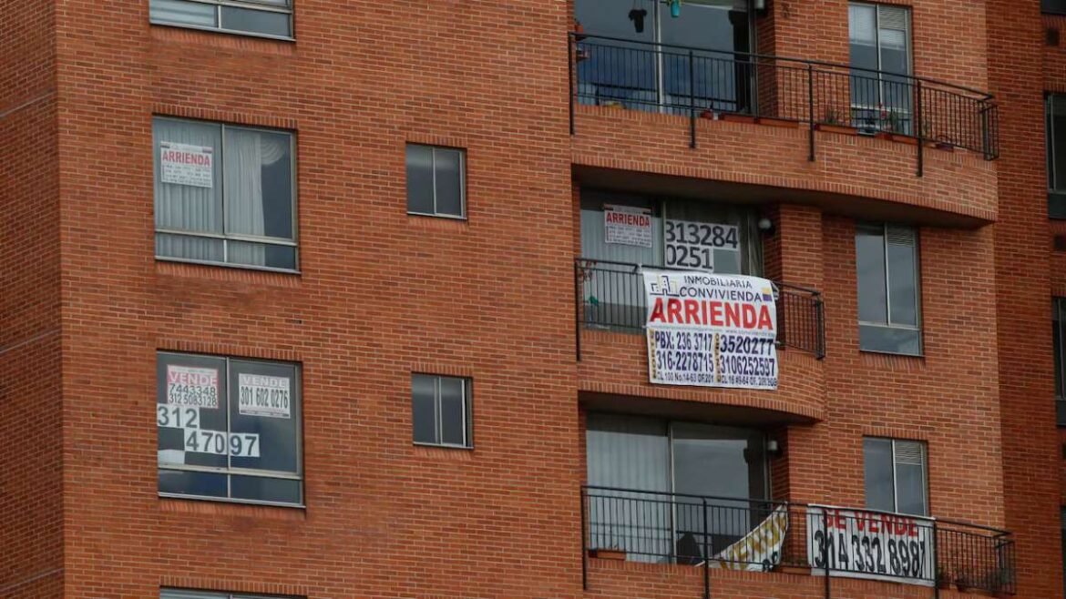 Colombia y una ley de alquileres polémica.