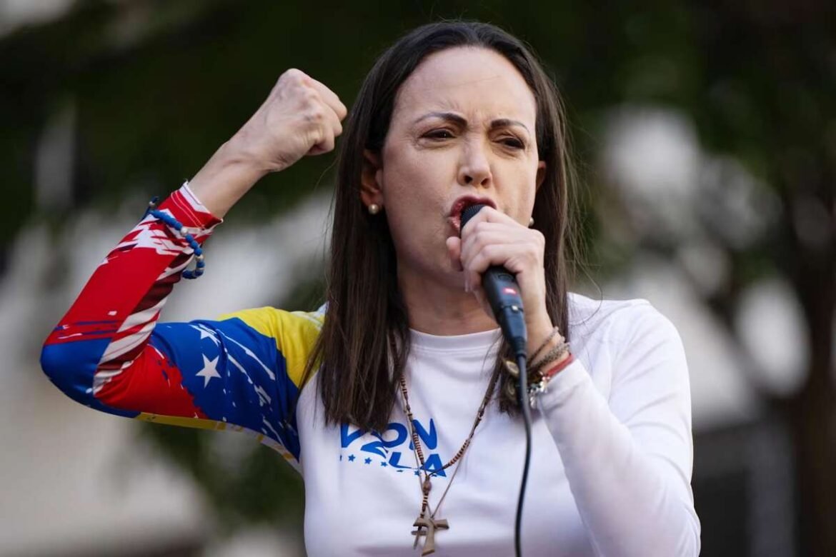 corina-machado-venezuela-españa-maduro-sanchez