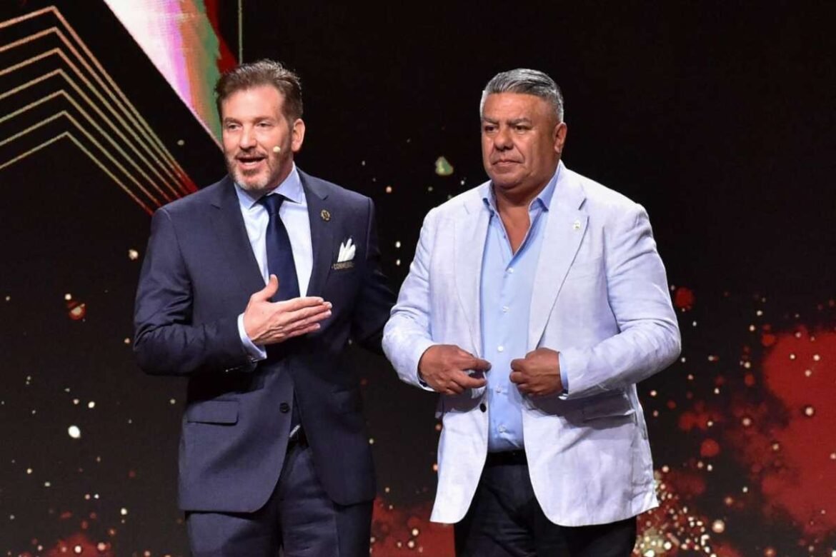 finalissima-chiqui-tapia-conmebol-argentina-españa-dominguez-river-bernabeu