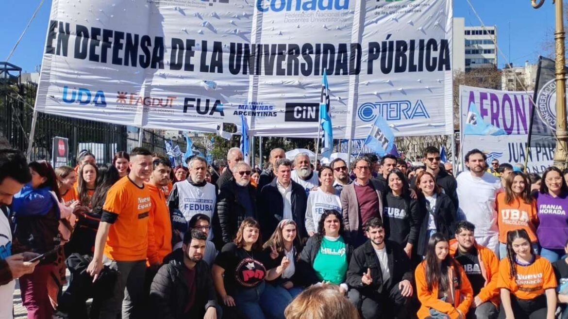 La Justicia falló en contra del Gobierno por el financiamiento universitario.