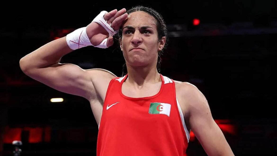 Imane Khelif, de Argelia, ganó el Oro en París 2024.