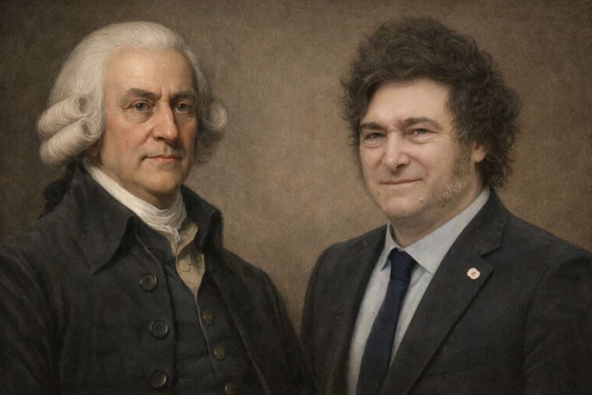 javier-milei-adam-smith-economia-capitalismo-argentina-ideas-libertad