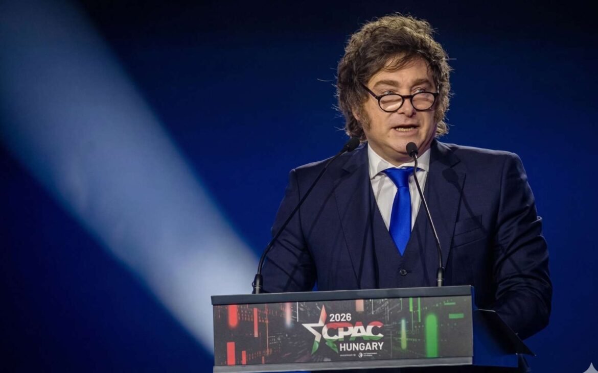 javier-milei-cpac-hungría-occidente-inflación-cuba-mundo-liberal-argentina