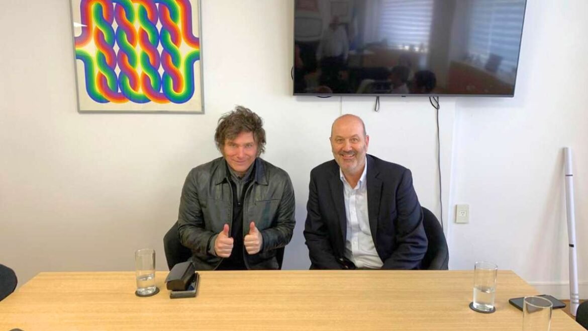 Miley y Sturzenegger buscan más libertad para los argentinos.