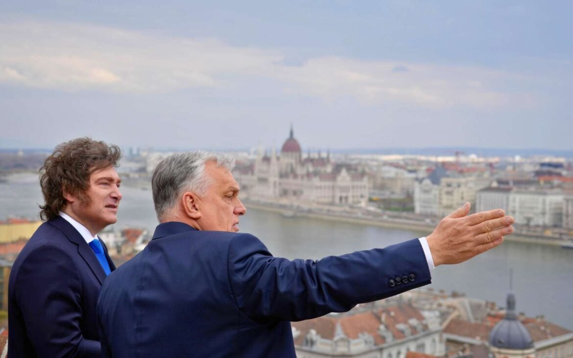 javier-milei-viktor-orban-argentina-hungría-cpac-occidente-mundo-liberal
