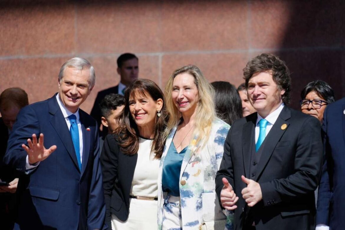 katz-milei-chile-presidente-argentina-asuncion-karina