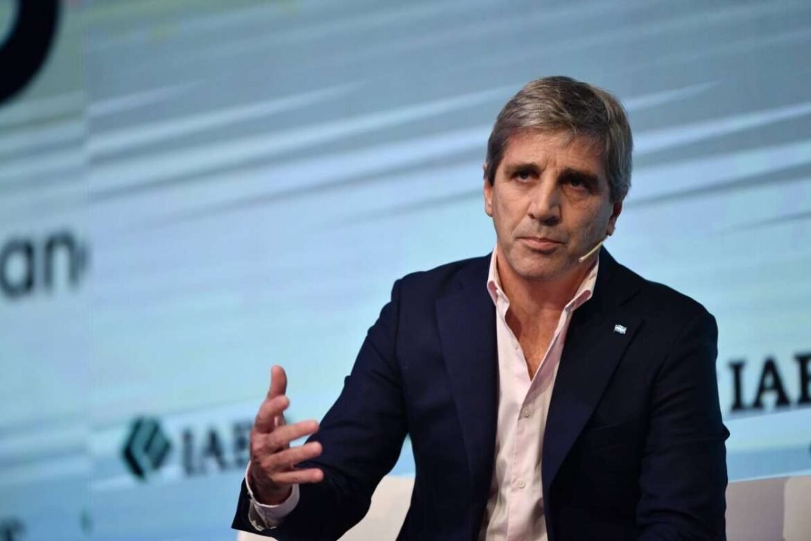 luis-caputo-economía-ministro-inflacion-indec-argentina