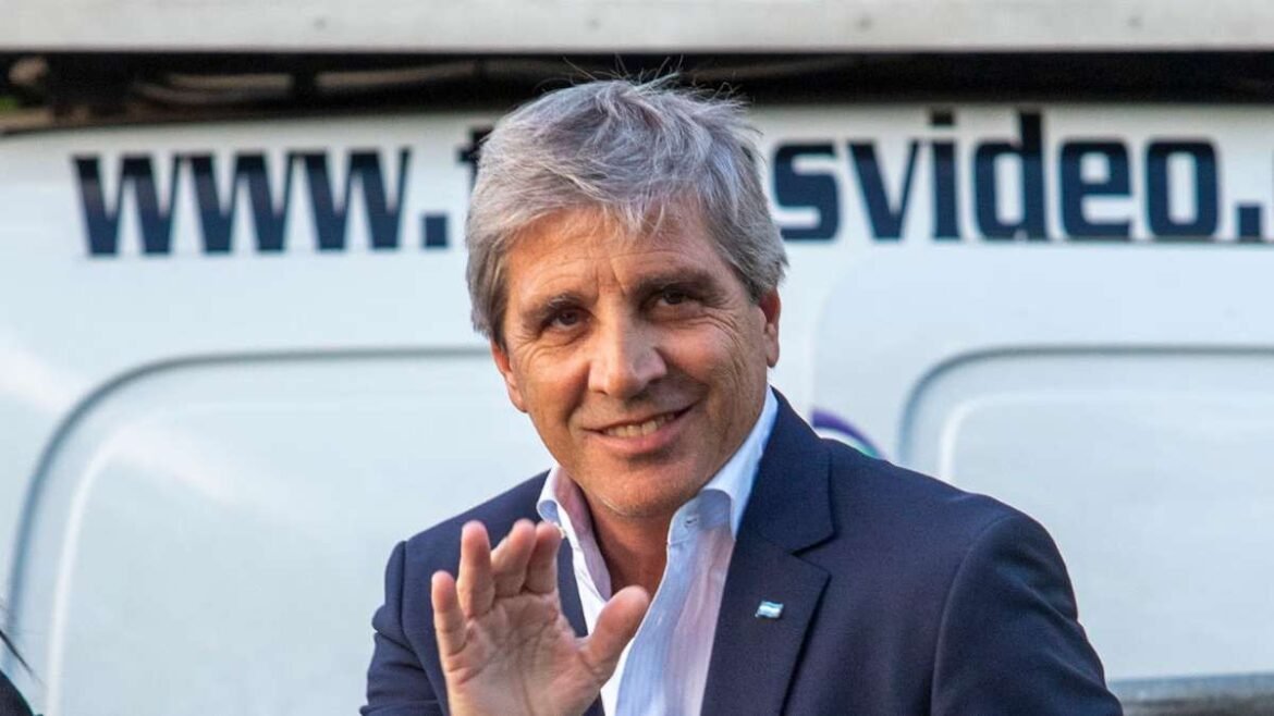 Caputo y una gran noticia para la economía argentina.