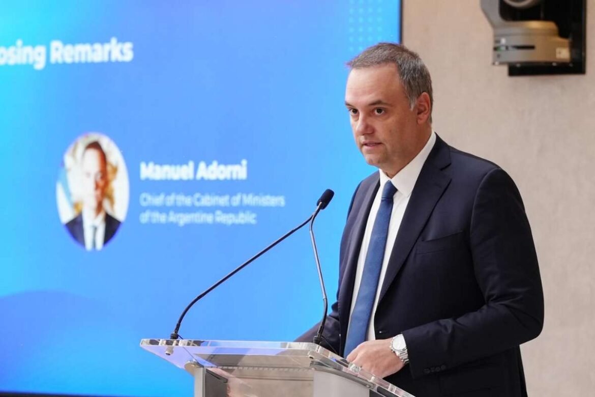 manuel-adorni-gobierno-posteo-milei-x-disculpas