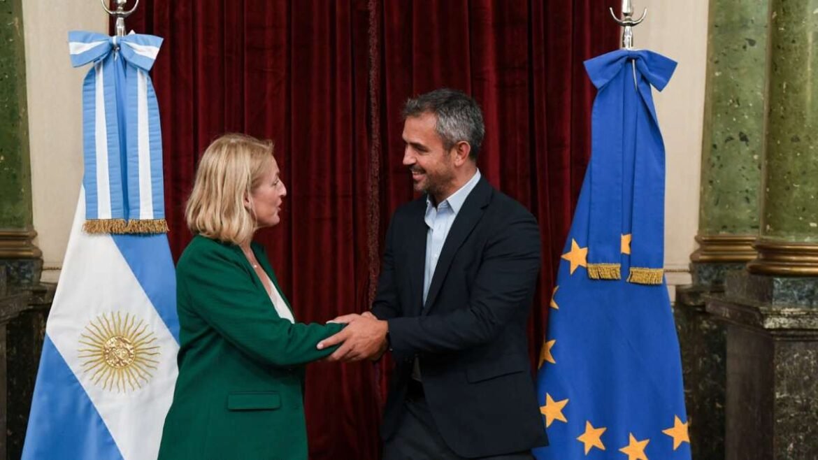 Menem y Evelyn Regner.