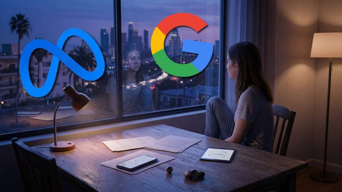 Meta y Google tuvieron que dar explicaciones en la Justicia.