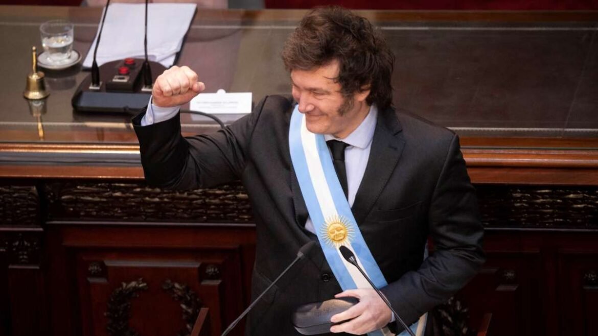 El presidente Milei y otro proyecto para que apruebe el Congreso.