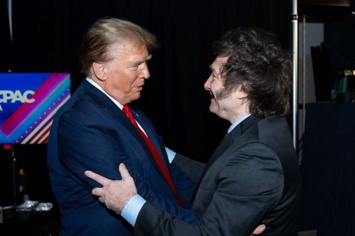 milei-trump-medio-oriente-israel-iran-argentina