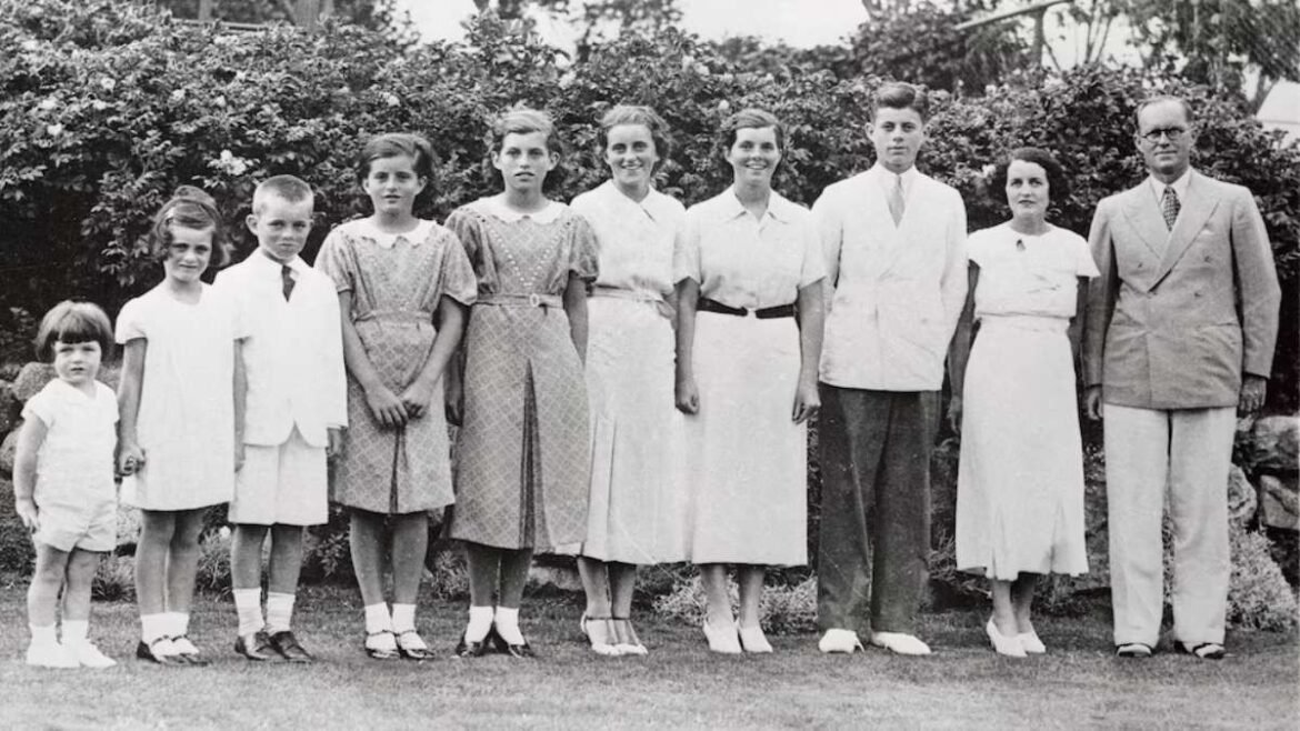 La familia Kennedy.