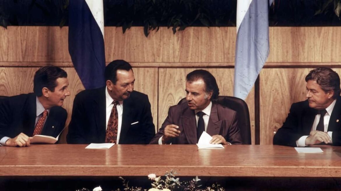 En 1991 se creo el Mercosur.