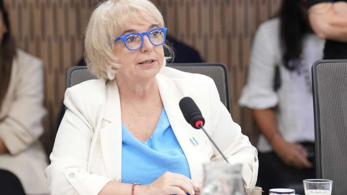 La diputada Silvia Giudici.