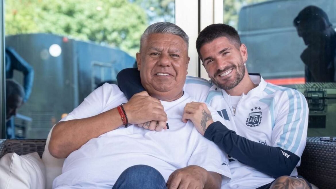 Tapia y De Paul, una amistad conocida.