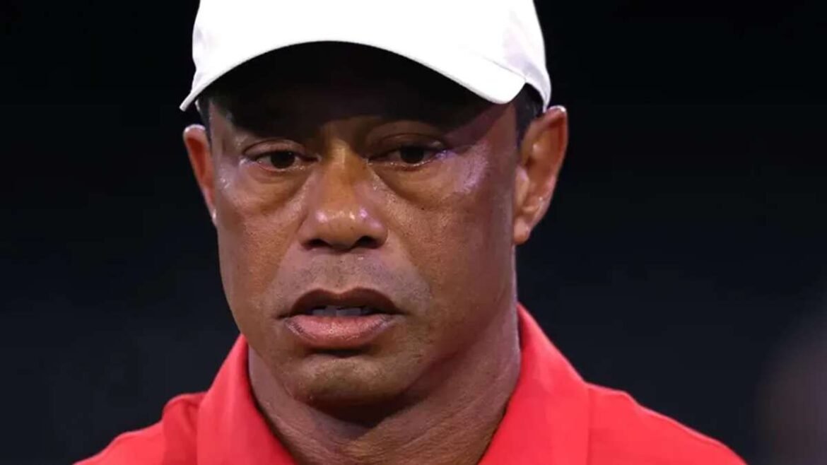 Tiger Woods, uno de los deportistas más importantes del mundo.