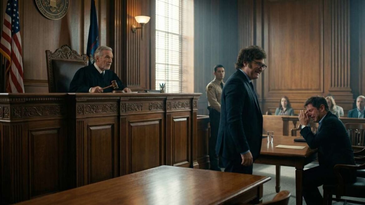 Milei con el caso YPF vuelve a demostrar la pésima gestión de Kicillof en Argentina.