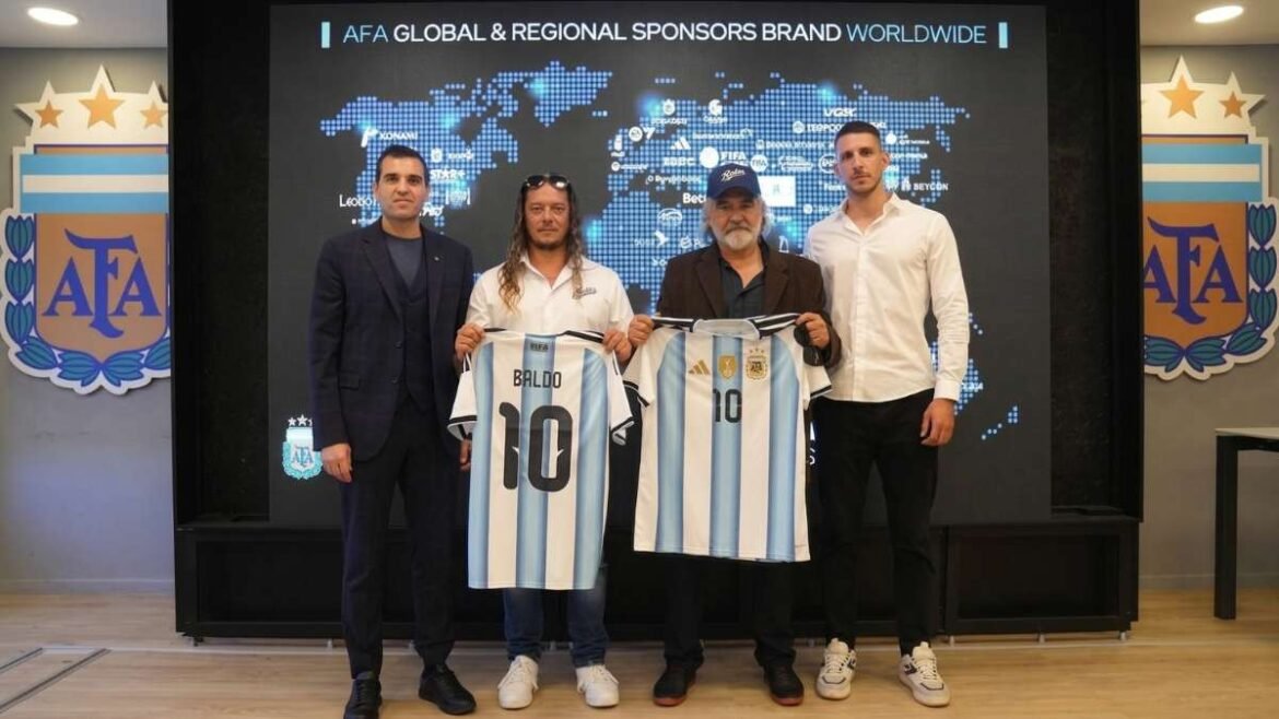La AFA sumó un nuevo sponsor.