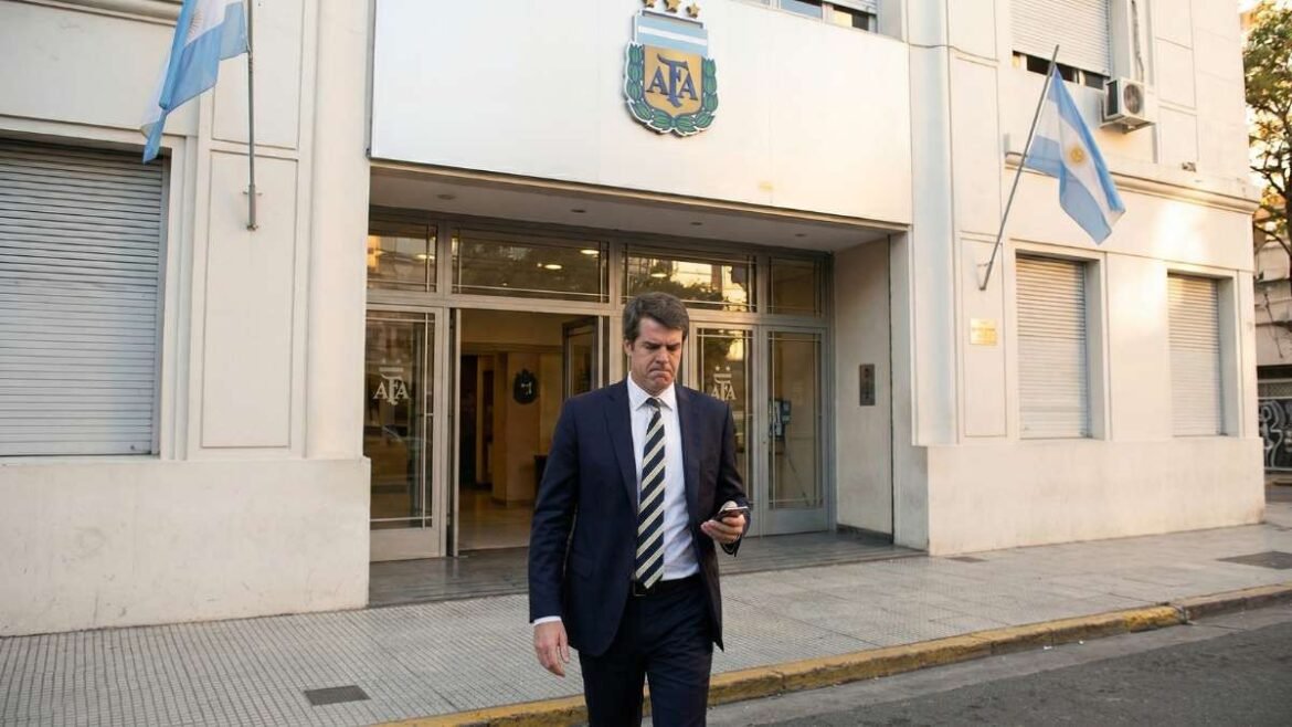 Agustín Ortiz de Marco se fue de la AFA.