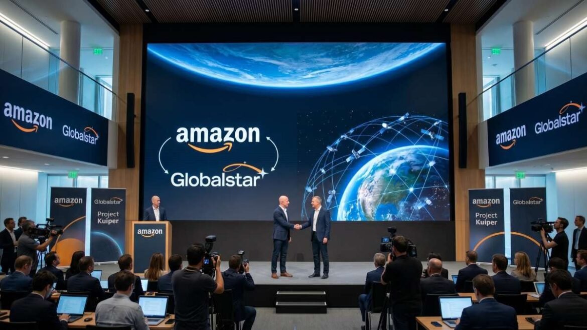 Amazon y Globalstar.