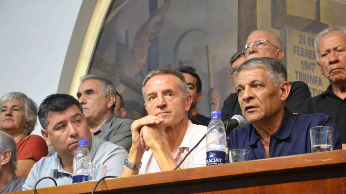 La CGT contra la reforma laboral.