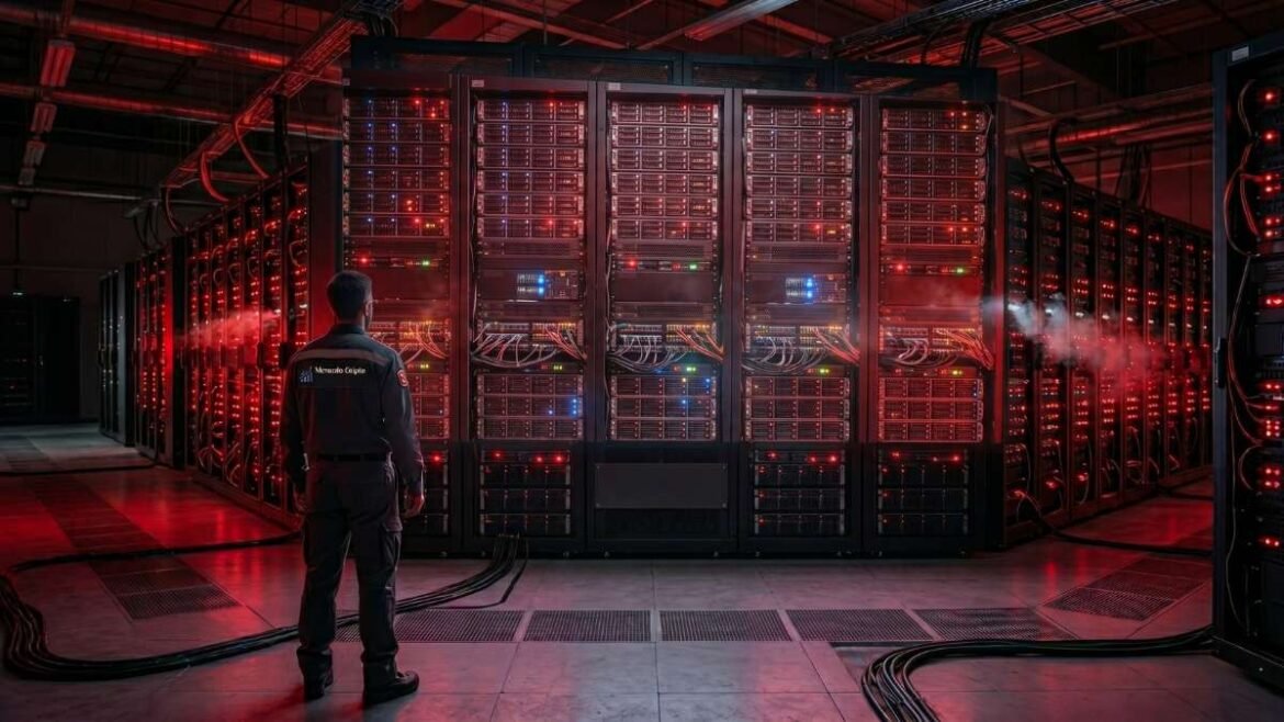 Mercado de criptomonedas.