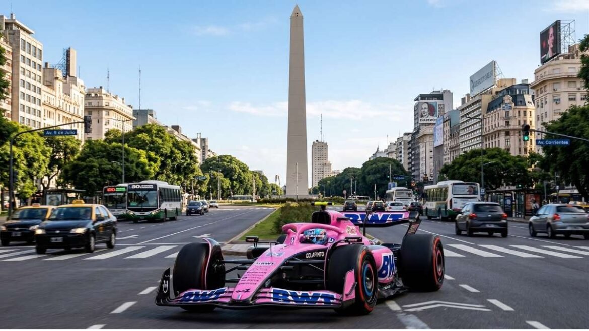 Colapinto estará en Buenos Aires.