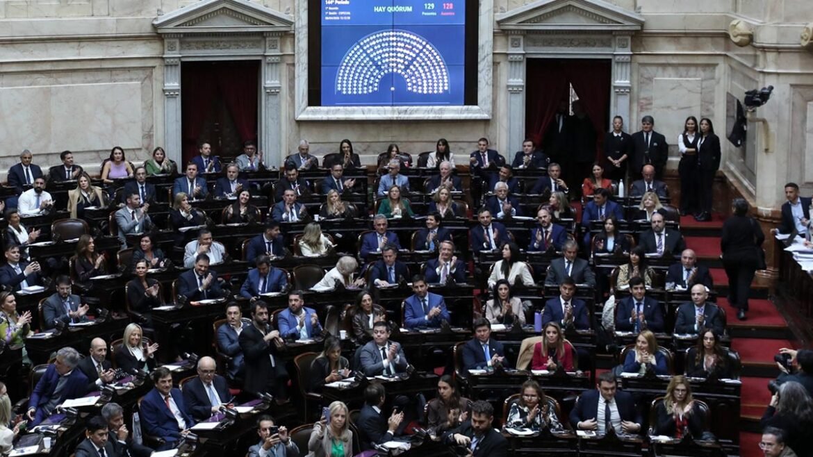 Diputados de La Libertad Avanza.