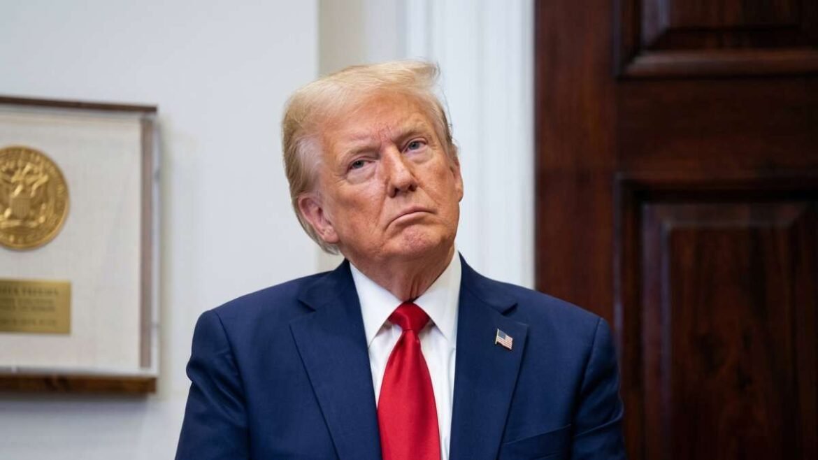 Donald Trump, presidente de los Estados Unidos.