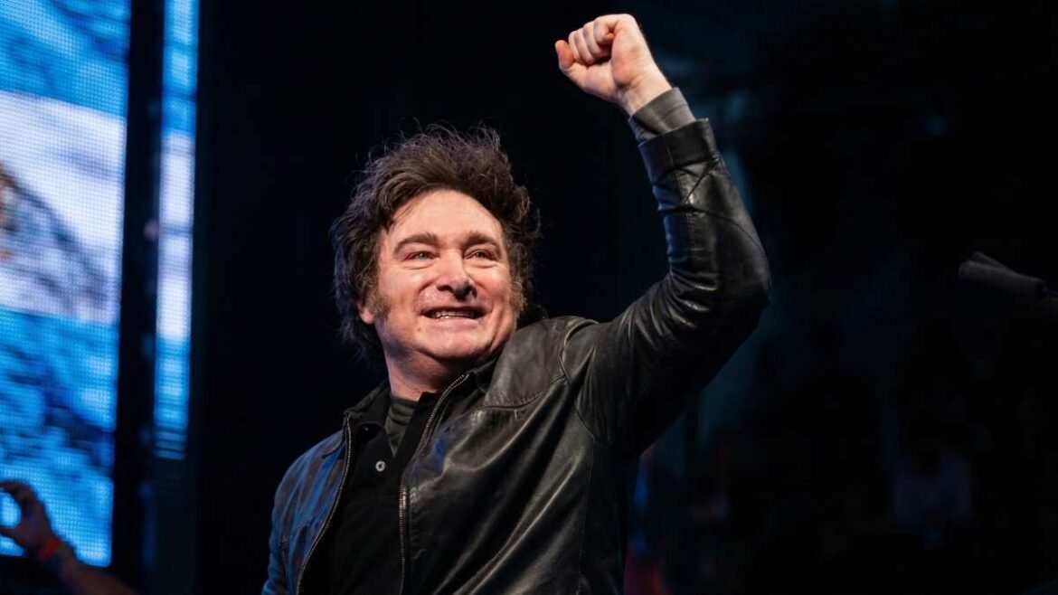 El presidente Javier Milei.