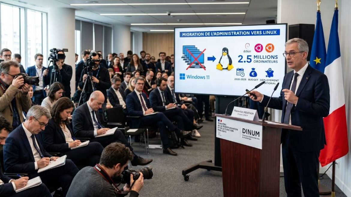 Francia eligió Linux.