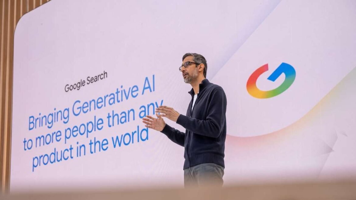 Sundar Pichai, CEO de Google.