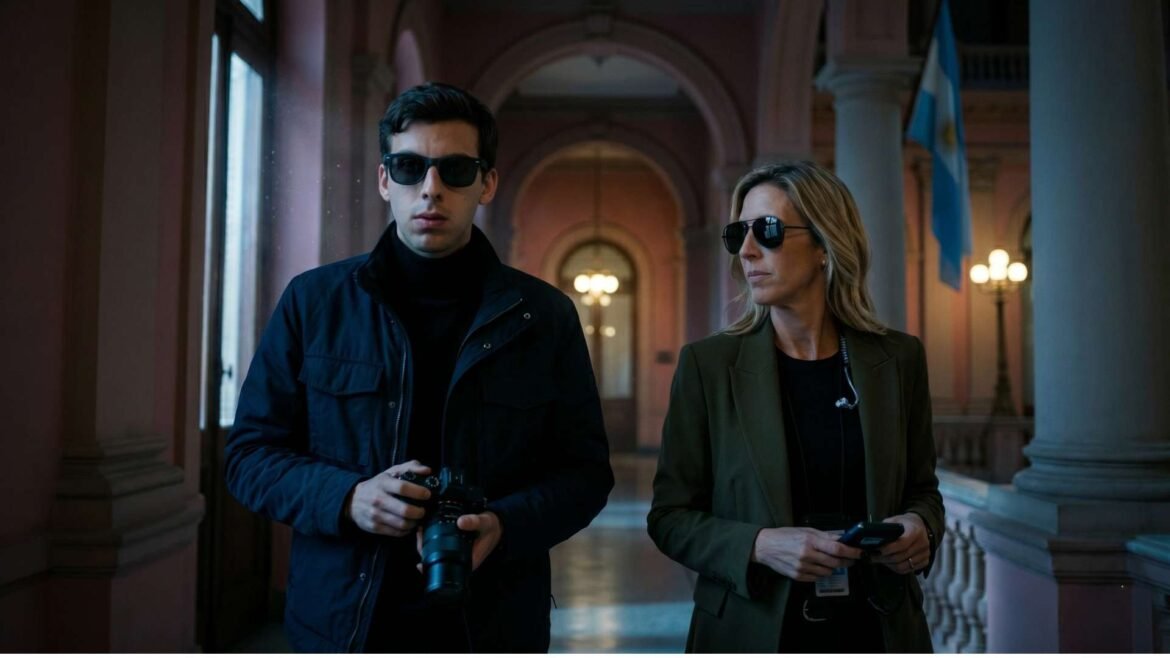 Ignacio Salerno y Luciana Geuna.