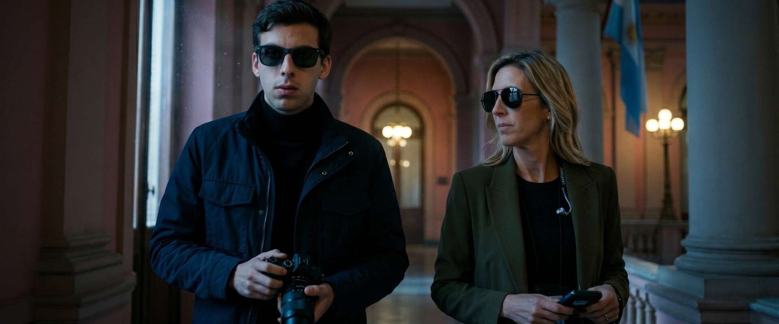 Ignacio Salerno y Luciana Geuna.