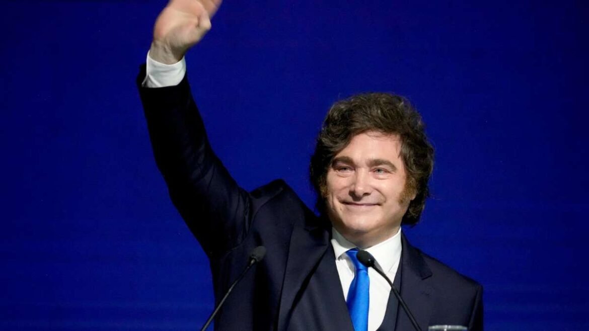 Javier Milei, presidente de Argentina.