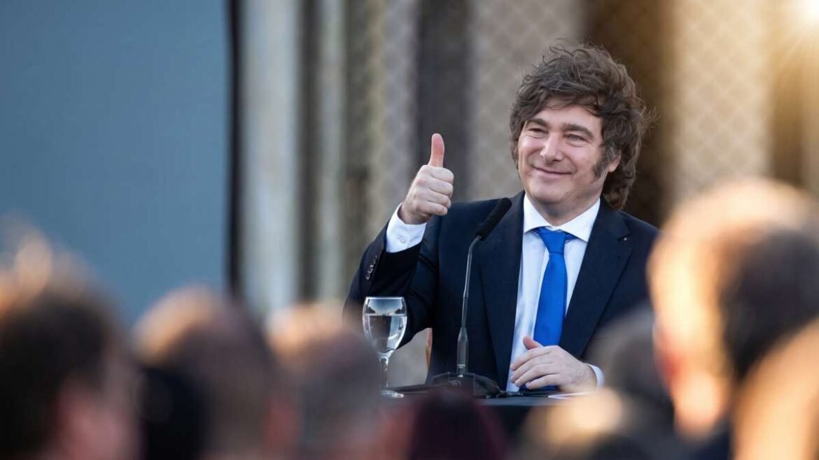 Javier Milei, presidente de Argentina.
