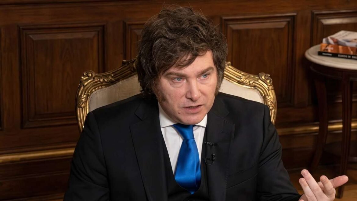 El presidente Javier Milei.