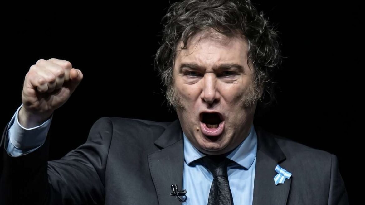 Javier Milei, presidente de Argentina.