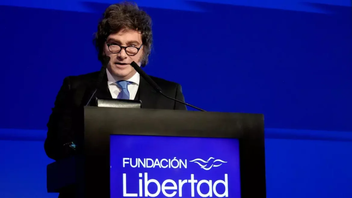 Javier Milei, presidente de Argentina.