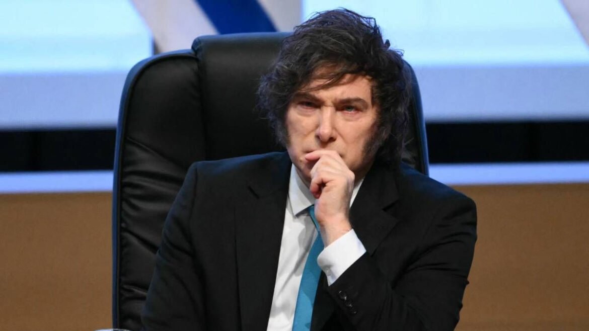 Javier Milei, presidente de Argentina.