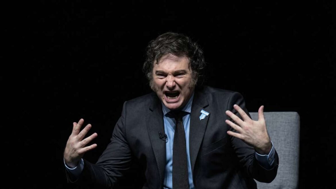 Javier Milei y otro mensaje a los operadores mediáticos.