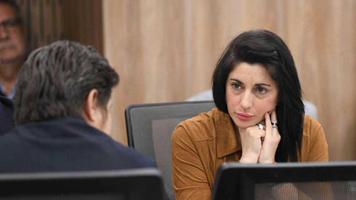 La diputada Juliana Santillán.