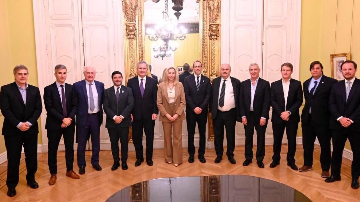 Karina Milei, secretaria general de la presidencia.