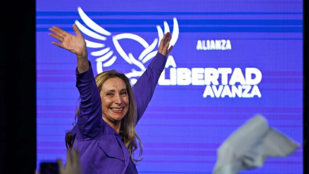 Karina Milei, Secretaria General de la Presidencia.